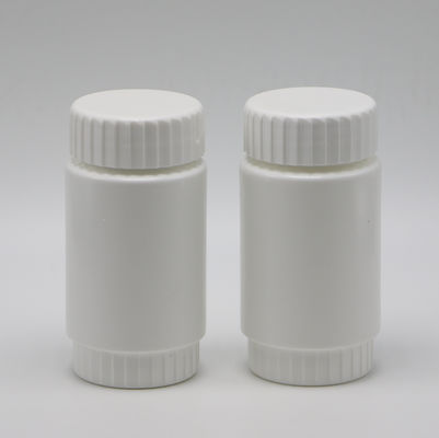Bottiglia in vaso di plastica HDPE con tappo a vite realizzata in materiale HDPE