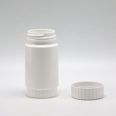 Bottiglia in vaso di plastica HDPE con tappo a vite realizzata in materiale HDPE