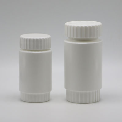 Bottiglia in vaso di plastica HDPE con tappo a vite realizzata in materiale HDPE