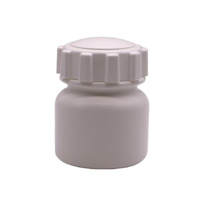 Bottone di plastica in PE a forma rotonda da 100 ml per farmaci