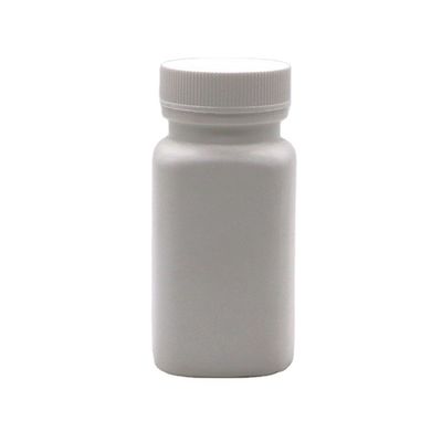 Collare e materiale di base Vial di plastica HDPE 105 ml per la conservazione di liquidi sterili