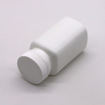 Collare e materiale di base Vial di plastica HDPE 105 ml per la conservazione di liquidi sterili