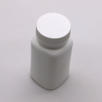 Collare e materiale di base Vial di plastica HDPE 105 ml per la conservazione di liquidi sterili