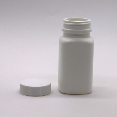 Collare e materiale di base Vial di plastica HDPE 105 ml per la conservazione di liquidi sterili