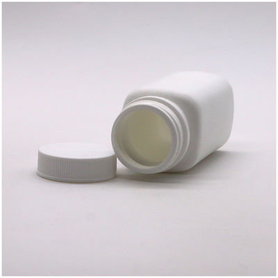 Collare e materiale di base Vial di plastica HDPE 105 ml per la conservazione di liquidi sterili
