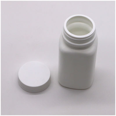 Collare e materiale di base Vial di plastica HDPE 105 ml per la conservazione di liquidi sterili