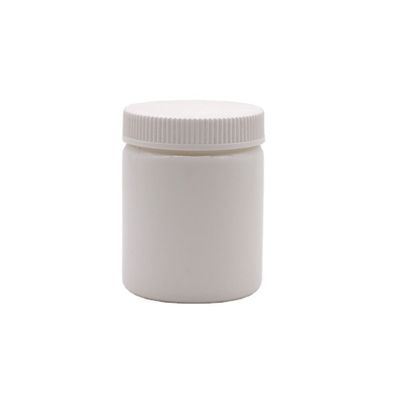 Vaso di bottiglia di plastica in HDPE da 100 ml colore/stampa/logo personalizzato contenitore di stoccaggio a bocca larga di piccola capacità