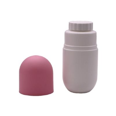 130 ml HDPE Bottiglia di plastica a forma di capsula per integratori alimentari