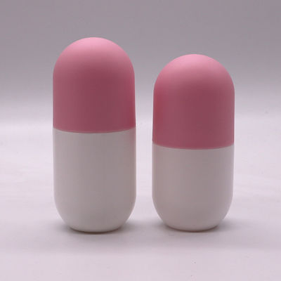 130 ml HDPE Bottiglia di plastica a forma di capsula per integratori alimentari