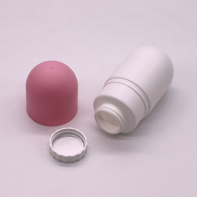 130 ml HDPE Bottiglia di plastica a forma di capsula per integratori alimentari
