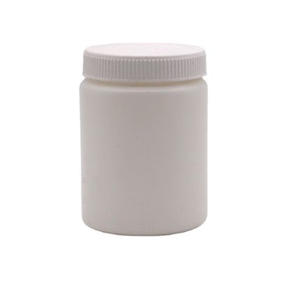 Bottiglia di plastica in HDPE da 130 ml per integratori vitaminici Capsule