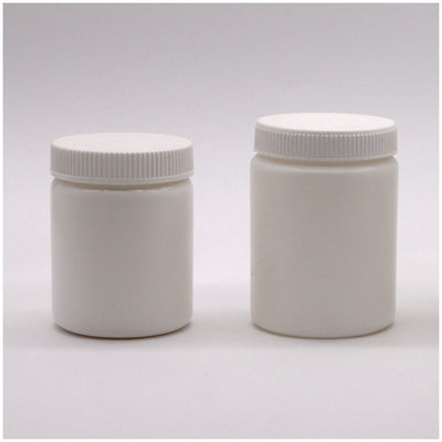 Bottiglia di plastica in HDPE da 130 ml per integratori vitaminici Capsule