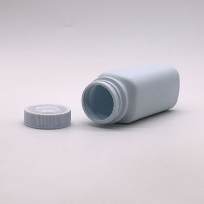 Bottiglia di farmaci in HDPE da 135 ml per integratore di vitamine Materiale per colletto a colori personalizzato