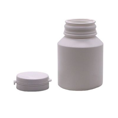 150ml CRC Cap HDPE Bottiglia per pillole di grado farmacologico Capsule compresse Vitamine di olio di pesce 150CC