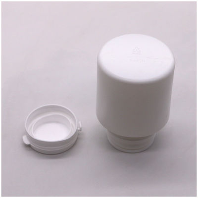 150ml CRC Cap HDPE Bottiglia per pillole di grado farmacologico Capsule compresse Vitamine di olio di pesce 150CC