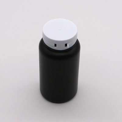 Bottiglie di farmaci in polvere solida di plastica vuota in HDPE da 150 ml con tappo a strappo