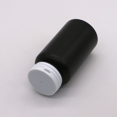 Bottiglie di farmaci in polvere solida di plastica vuota in HDPE da 150 ml con tappo a strappo