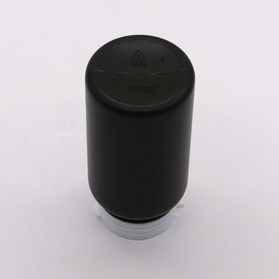 Bottiglie di farmaci in polvere solida di plastica vuota in HDPE da 150 ml con tappo a strappo