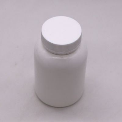 Flascia di supplemento per compresse di plastica HDPE con coperchio a prova di bambini 150 ml