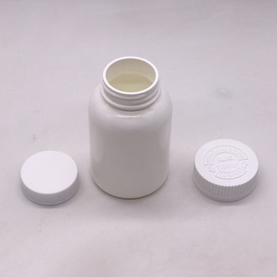 Flascia di supplemento per compresse di plastica HDPE con coperchio a prova di bambini 150 ml