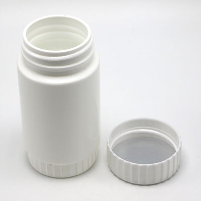 HDPE 175 ml Bottiglia di plastica a forma rotonda PE per farmaci