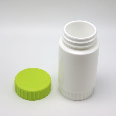 HDPE 175 ml Bottiglia di plastica a forma rotonda PE per farmaci