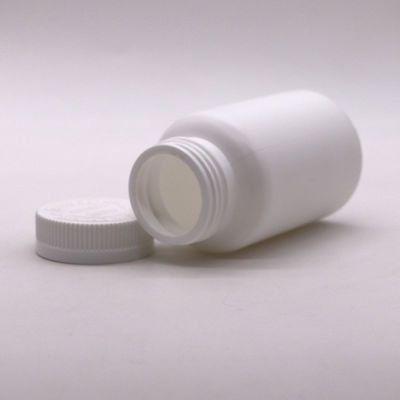 Bottiglia HDPE con tappo a vite per conservare in modo sicuro le pillole e le capsule