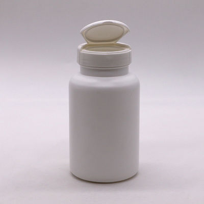 Bottiglia HDPE con tappo a vite per conservare in modo sicuro le pillole e le capsule