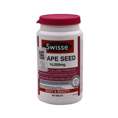 250 ml Bottiglia di plastica rotonda in HDPE per integratore di capsule