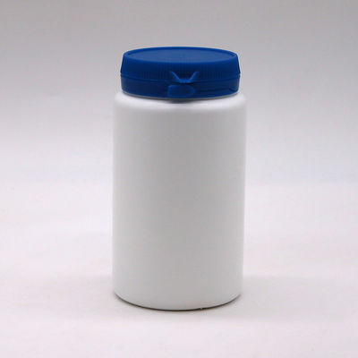 250 ml Bottiglia di plastica rotonda in HDPE per integratore di capsule