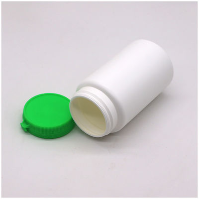 250 ml Bottiglia di plastica rotonda in HDPE per integratore di capsule