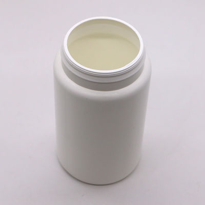 250 ml Bottiglia di plastica rotonda in HDPE per integratore di capsule