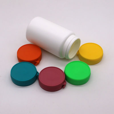 250 ml Bottiglia di plastica rotonda in HDPE per integratore di capsule