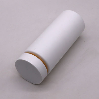 Farmacia 250 ml HDPE Bottiglia di pillole di plastica con due strati di cappucci in HDPE a colori personalizzati