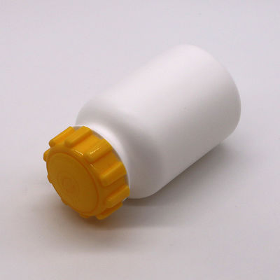 300cc HDPE Bottiglia di plastica rotonda con tappo a vite per compresse di integratori di medicina