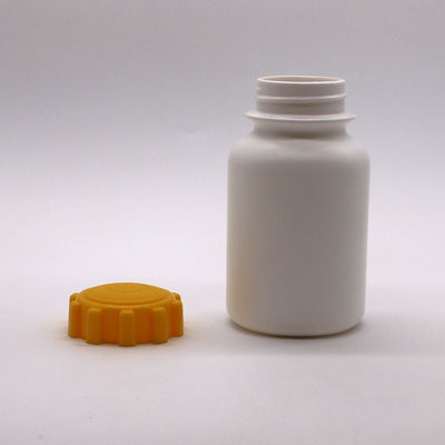 300cc HDPE Bottiglia di plastica rotonda con tappo a vite per compresse di integratori di medicina
