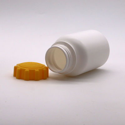 300cc HDPE Bottiglia di plastica rotonda con tappo a vite per compresse di integratori di medicina