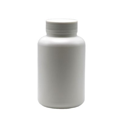 HDPE 500ml Contenitore di supplemento di plastica Bottiglia Cappuccio a prova di bambino Contenitore per medicinali