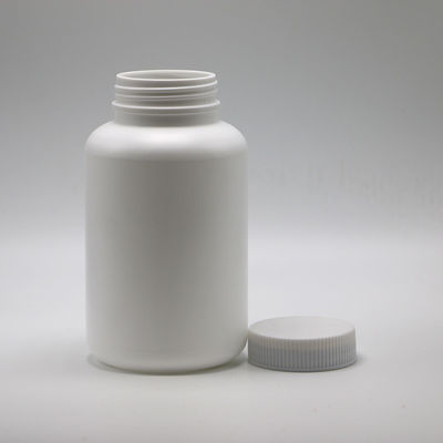 HDPE 500ml Contenitore di supplemento di plastica Bottiglia Cappuccio a prova di bambino Contenitore per medicinali