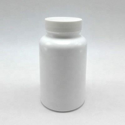 Bottiglia di plastica in HDPE con tappo a vite personalizzato da 250 ml per pillole di grado medico facile da aprire