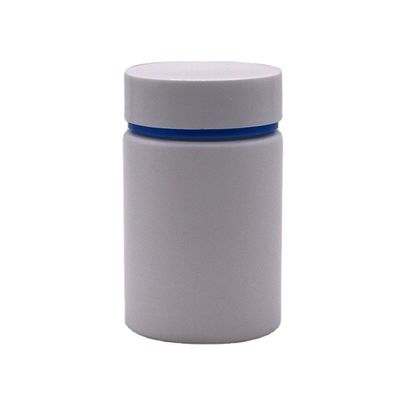 Cappuccio a vite 175ML HDPE Bottiglia di plastica per pillole due strati Cappucci in PE a colori personalizzati