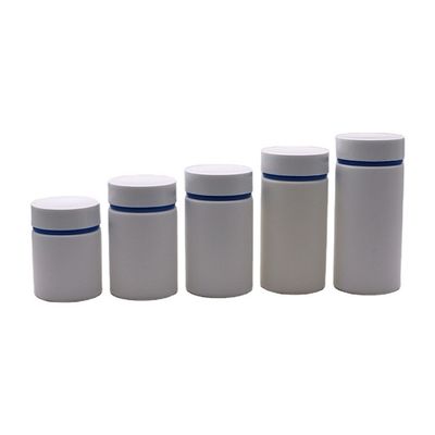 Cappuccio a vite 175ML HDPE Bottiglia di plastica per pillole due strati Cappucci in PE a colori personalizzati
