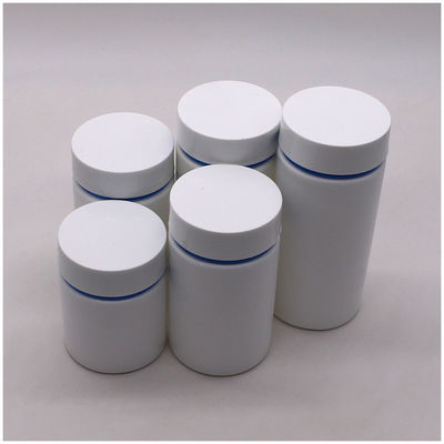 Cappuccio a vite 175ML HDPE Bottiglia di plastica per pillole due strati Cappucci in PE a colori personalizzati