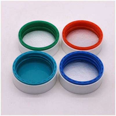 Cappuccio a vite 175ML HDPE Bottiglia di plastica per pillole due strati Cappucci in PE a colori personalizzati